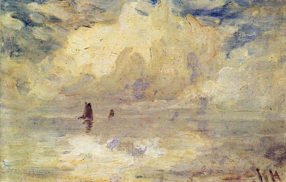 Sketch for a Seascape